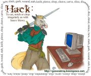gahacker.jpg by Tallulah Cunningham (Darkhorse)