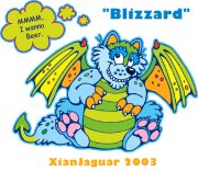 blizzardmonster.gif by XianJaguar