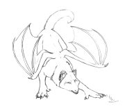 wolfdragon.gif by L.N. Dornsife (Thornwolf)