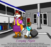 busstatn.jpg by George R. Eddy (Angel Bear)