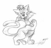 catskch.jpg by Tiffany Miller (Sketch, Swift Claw)
