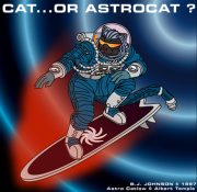 astrocat.jpg by Barclay Johnson (Bigfella Machine)