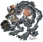 zombwolf.jpg by Carrie Graham (Velvet)