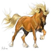 goldenhorse_small_mark.jpg by Therese Larsson (Ailah)