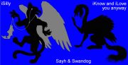 sayhswanipod.gif by Xenia Eliassen (Swandog)