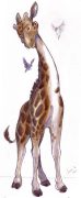 if-giraffecolour.jpg by Robin Hall (IndigoFox)